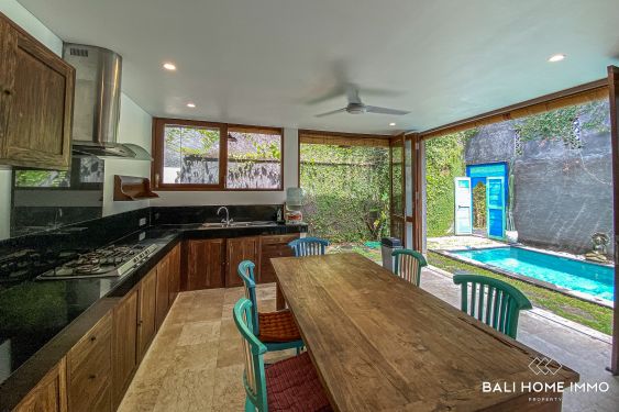 Image 3 from Beautiful Rustic 3 Bedroom Villa for Rental in Bali Near Pererenan Beach