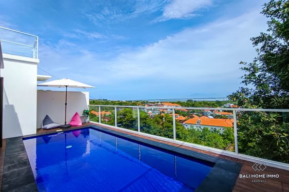 Image 1 from VILLA 3 KAMAR YANG INDAH DENGAN PEMANDANGAN LAUT UNTUK DIJUAL & DISEWA DI BALI - NUSA DUA