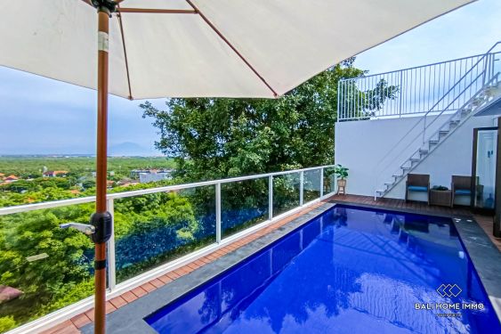 Image 2 from VILLA 3 KAMAR YANG INDAH DENGAN PEMANDANGAN LAUT UNTUK DIJUAL & DISEWA DI BALI - NUSA DUA