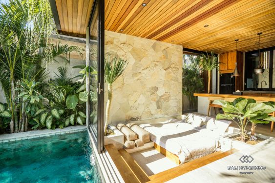 Image 2 from Boutique-style 1 bedroom loft villa for sale leasehold in Bali Pererenan