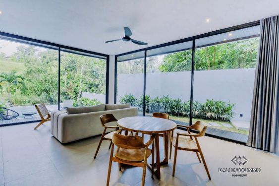 Image 3 from Villa baru Pinggir Sungai Modern 1 Kamar Dijual di Ubud Bali