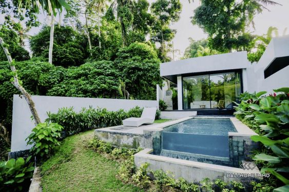 Image 1 from Villa baru Pinggir Sungai Modern 1 Kamar Dijual di Ubud Bali