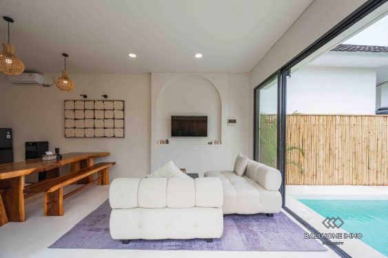 Image 3 from Villa neuve d'une chambre avec vue sur les rizières à vendre à Canggu Babakan