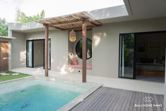 Image 3 from Dikontrakkan villa baru 2 kamar tidur jarak berjarak berjalan kaki dari Pantai Kedungu