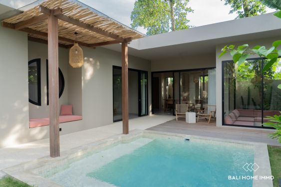 Image 1 from Dikontrakkan villa baru 2 kamar tidur jarak berjarak berjalan kaki dari Pantai Kedungu