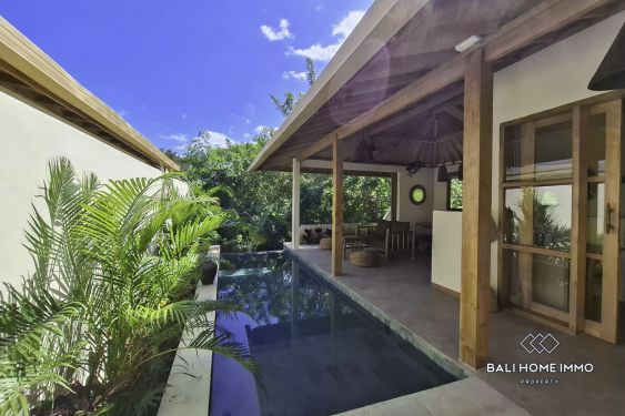 Image 2 from Vila Tropis 2 Kamar Tidur Baru dengan Pemandangan Hutan Dekat Pantai Padang Padang