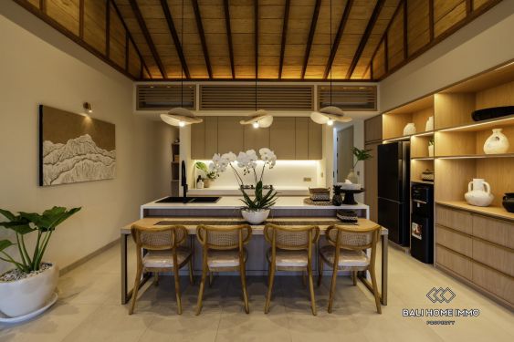 Image 3 from Villa neuve de 2 chambres à vendre en location à Bali Canggu, côté résidentiel