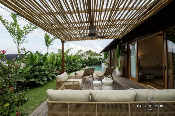 Image 1 from Villa neuve de 2 chambres à vendre en location à Bali Canggu, côté résidentiel