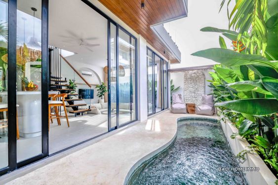 Image 1 from VILLA BARU 2 KAMAR DIKONTRAKAN JANGKA PANJANG DI SISI PANTAI PERERENAN BALI
