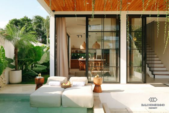 Image 2 from Villa 2 Kamar Baru untuk Disewakan Tahunan di Tepi Pantai Pererenan Bali