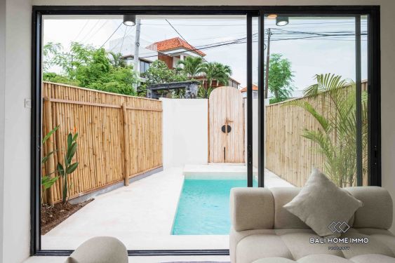 Image 3 from Villa neuve de 2 unités de 2 chambres avec vue sur les rizières à vendre à Canggu Babakan