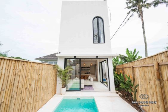 Image 1 from Villa neuve de 2 unités de 2 chambres avec vue sur les rizières à vendre à Canggu Babakan