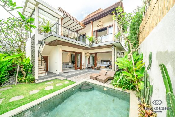 Image 1 from Vila Keluarga 3 Kamar Tidur Baru untuk Disewa di Tepi Pantai Pererenan