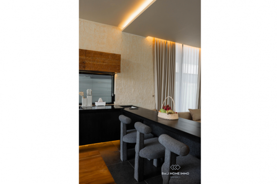 Image 1 from Brand New 3 Bedroom Modern Balinese Architecture Ocean View Villa for Sale in Ungasan
