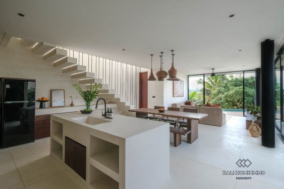 Image 2 from Villa Baru 3 Kamar dijual Hak Milik di Bali Tanah Lot