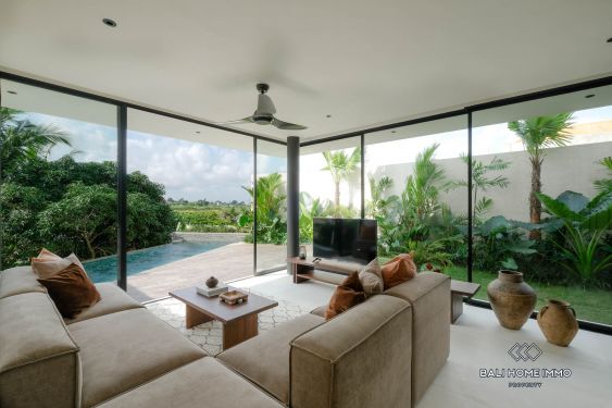 Image 1 from Villa Baru 3 Kamar dijual Hak Milik di Bali Tanah Lot