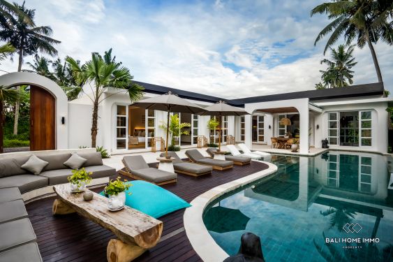 Image 1 from Dijual villa baru tepi sungai 3 kamar di Ubud, Bali