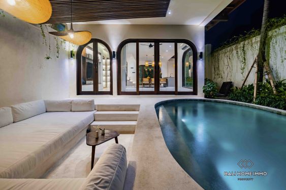 Image 1 from Vila baru 3 kamar  untuk dijual di jantung Berawa
