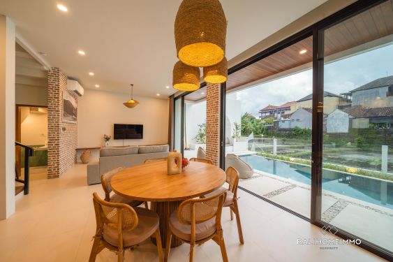 Image 3 from Vila 3 kamar baru di Padonan Canggu yang damai