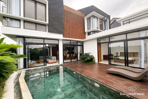 Image 1 from Villa neuve de 3 chambres avec vue sur les rizières à vendre à Kedungu