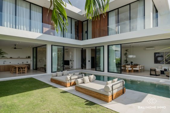 Image 1 from Brand new 4 Bedroom Modern Villa with Rice Field View for sale leasehold in Cemagi Bali