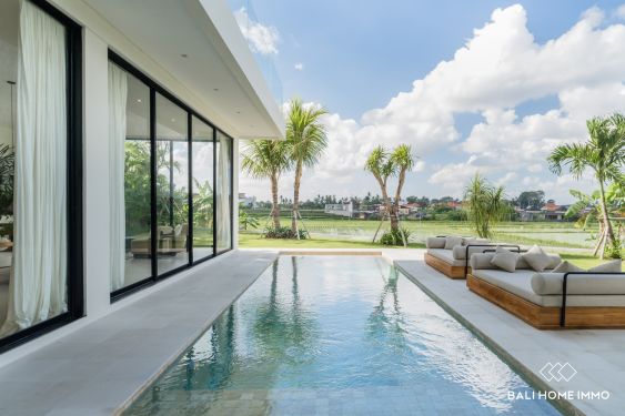 Image 3 from Brand new 4 Bedroom Modern Villa with Rice Field View for sale leasehold in Cemagi Bali