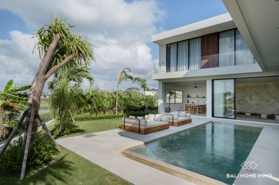 Image 2 from Brand new 4 Bedroom Modern Villa with Rice Field View for sale leasehold in Cemagi Bali