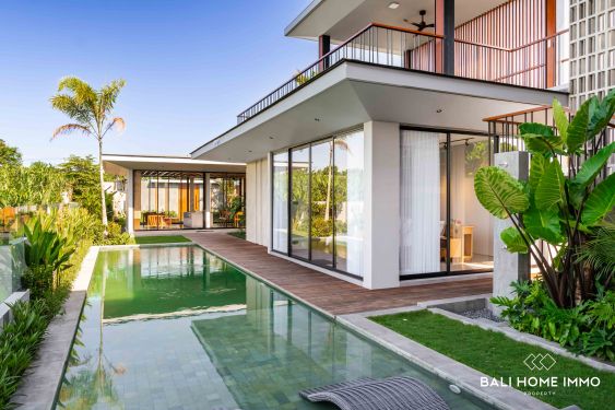 Image 2 from Vila Baru modern 4 kamar tidur disewakan jangka panjang di Bali Pererenan Tumbak Bayuh