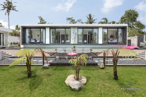 Image 2 from Villa moderne de 4 chambres avec jardin spacieux à vendre en leasehold à Bali Ubud