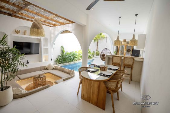 Image 3 from Vila 2 Kamar Tidur Baru dan Berperabotan Lengkap di Seminyak Dijual Hak Sewa