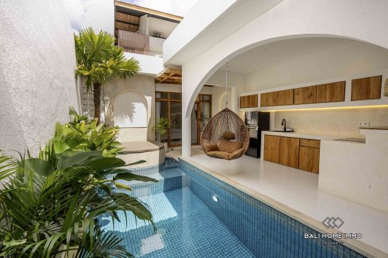 Image 1 from Vila 2 Kamar Tidur Baru dan Berperabotan Lengkap di Seminyak Dijual Hak Sewa