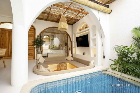 Image 2 from Vila 2 Kamar Tidur Baru dan Berperabotan Lengkap di Seminyak Dijual Hak Sewa