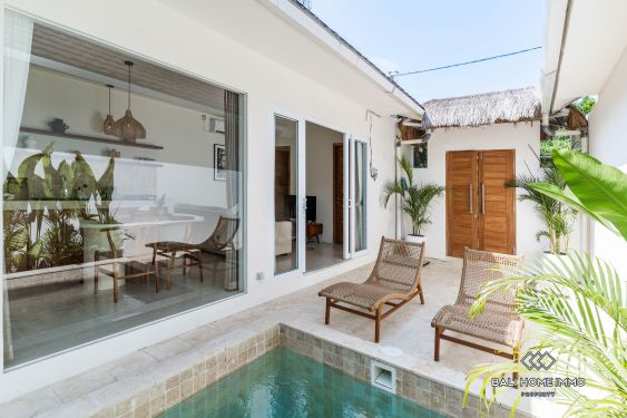 Image 1 from BRAND NEW BEAUTIFUL 1 BEDROOM VILLA FOR SALE LEASEHOLD IN BALI NEAR MELASTI BEACH