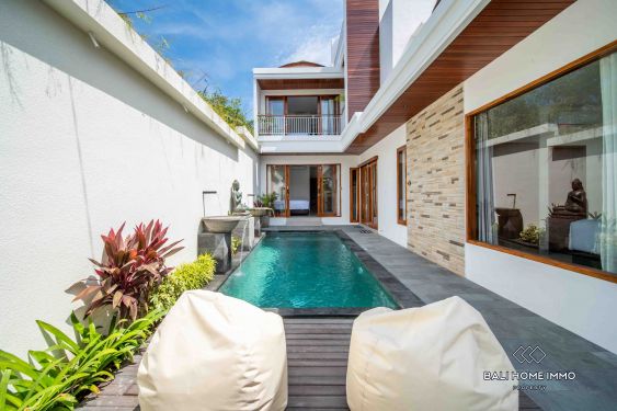 Image 2 from BRAND NEW CONTEMPORARY 4-BEDROOM VILLA WITH OCEAN VIEW FOR RENT IN UNGASAN NEAR MELASTI BEACH