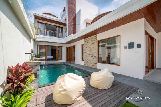Image 1 from BRAND NEW CONTEMPORARY 4-BEDROOM VILLA WITH OCEAN VIEW FOR RENT IN UNGASAN NEAR MELASTI BEACH