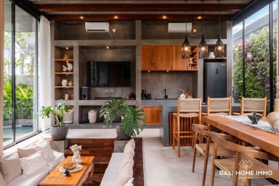 Image 2 from Vila baru 2 Kamar Modern Disewakan Jangka Panjang di Bali Sisi Perumahan Canggu