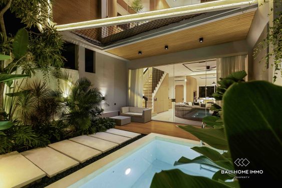 Image 1 from Villa moderne flambant neuve de 2 chambres à vendre en bail à Bali Umalas