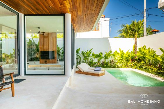 Image 2 from VILLA MODERNE DE 3 CHAMBRES, TOUT NEUF, À VENDRE EN LOCATION À BALI CEMAGI
