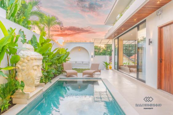 Image 1 from BREEZY MODERN TROPICAL 2-BEDROOM VILLA FOR RENT IN UNGASAN