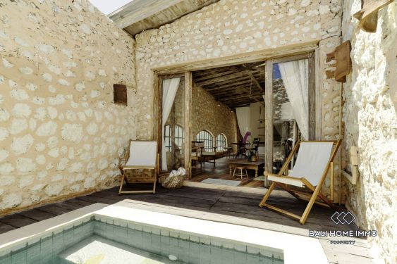 Image 1 from Charmante villa méditerranéenne d'une chambre à vendre à Padang Padang