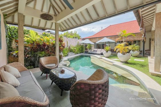 Image 2 from Charmante villa de 3 chambres à vendre à Kerobokan Bali