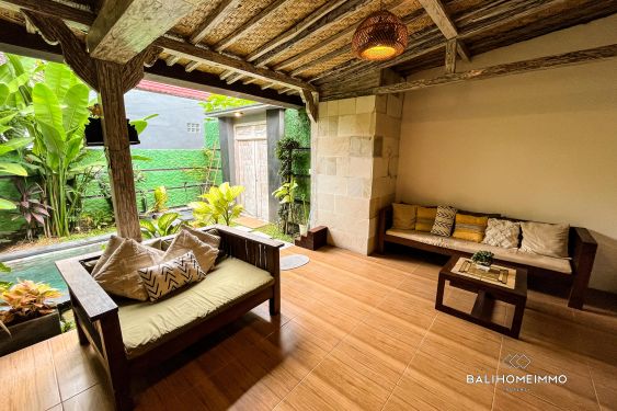 Image 3 from Disewakan villa joglo 2 Kamar Tidur di Kerobokan Bali