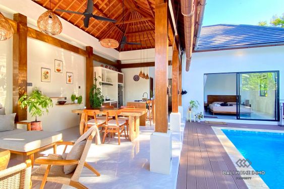 Image 2 from Chic 3 Bedroom Villa with Jungle View for Sale in Kutuh