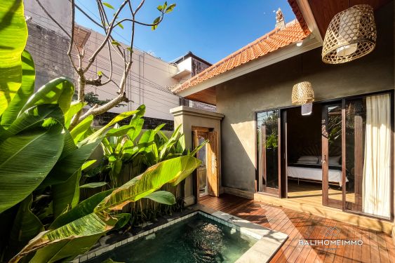 Image 1 from Villa compacte d'une chambre dans le quartier résidentiel de Seminyak