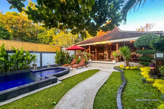 Image 1 from VILLA 2 KAMAR TIDUR NYAMAN GAYA JOGLO DIJUAL & DISEWAKAN DI BALI - JIMBARAN