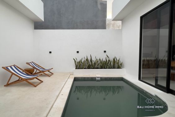 Image 2 from VILLA CONTEMPORAINE ET CONFORTABLE DE 2 CHAMBRES À LOUER À ULUWATU