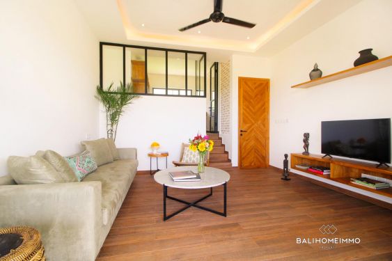 Image 3 from Ricefield view 4 bedroom villa with garden for rent in Berawa