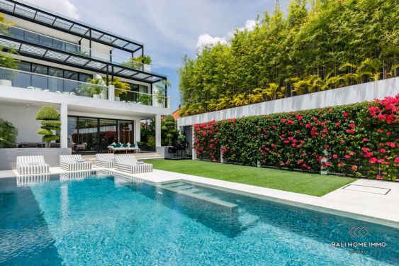 Image 2 from Domaine de style géorgien de 4 chambres avec vue sur les rizières à vendre et à louer à Canggu