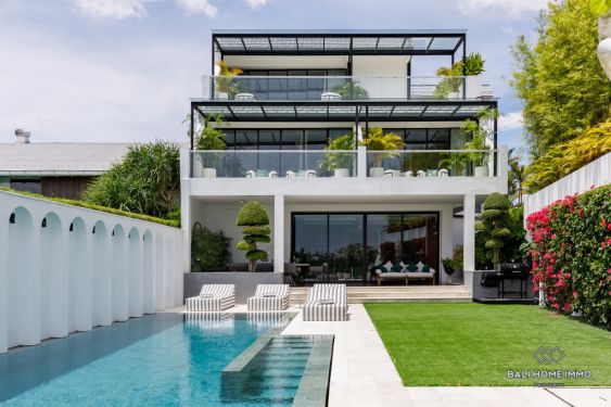 Image 1 from Domaine de style géorgien de 4 chambres avec vue sur les rizières à vendre et à louer à Canggu
