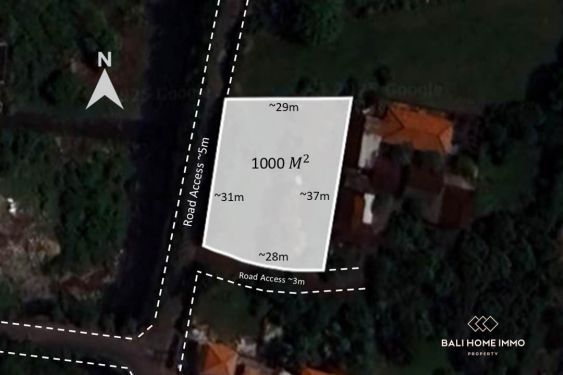Image 1 from TANAH DIJUAL DENGAN PENAWARAN BAGUS DI DEPAN JALAN UNTUK DISEWA DI UNGASAN